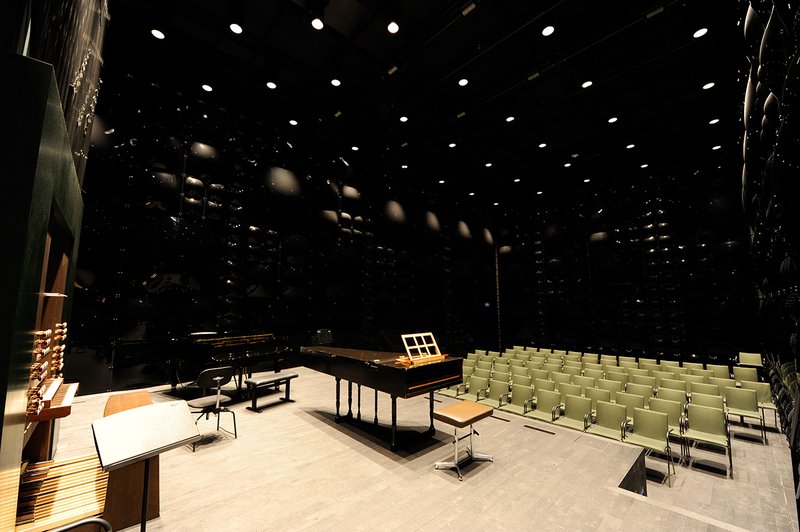 Foto: Toni-Areal, Orgelsaal