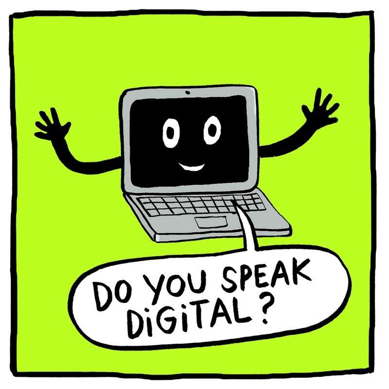 Comic Digitale Vermittlung, Bild 2