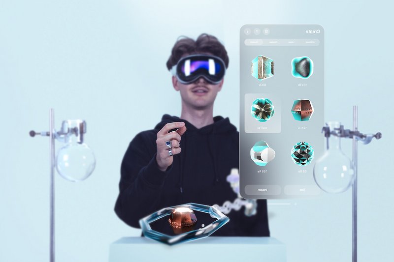 Das Diplomprojekt «On Radar» aus dem Bachelor Major Interaction Design.