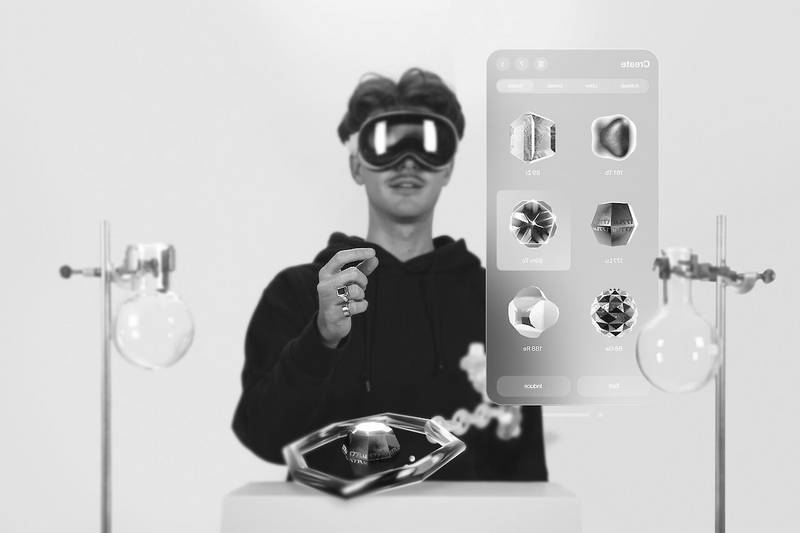 Das Diplomprojekt «On Radar» aus dem Bachelor Major Interaction Design.
