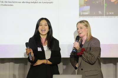 Sarah Luo and Simona Boscardin © Eyes and Ears of Europe