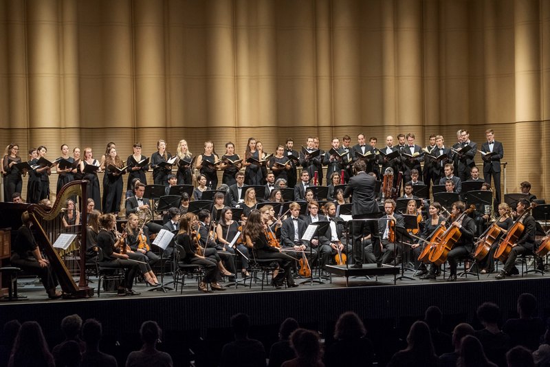 Photo: Large Concert Hall, ZHdK