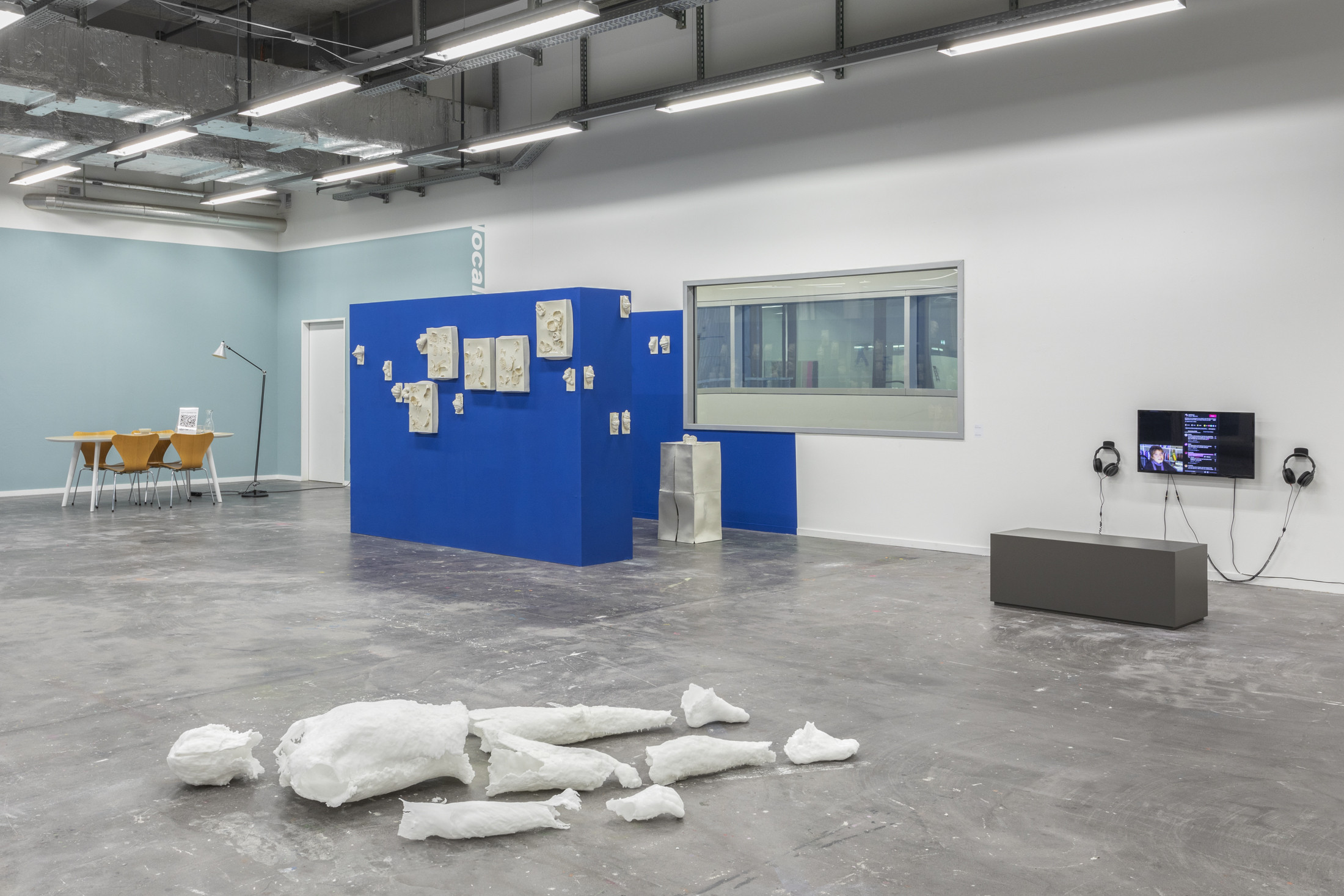 BA Fine Arts Diploma Exhibition 2025, exhibition view. Photo by Oliver Kümmerli