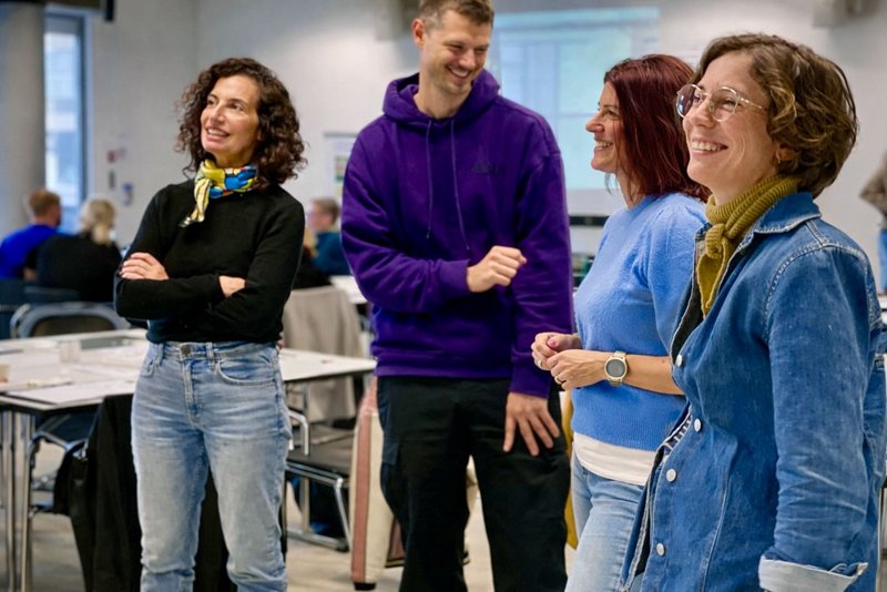 Teilnehmende im Rahmen des CAS Design Thinking an der ZHdK