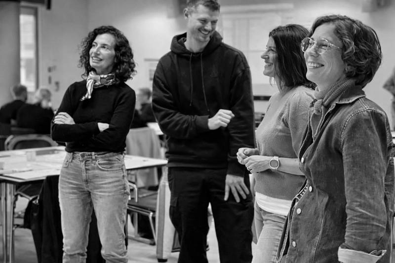 Teilnehmende im Rahmen des CAS Design Thinking an der ZHdK