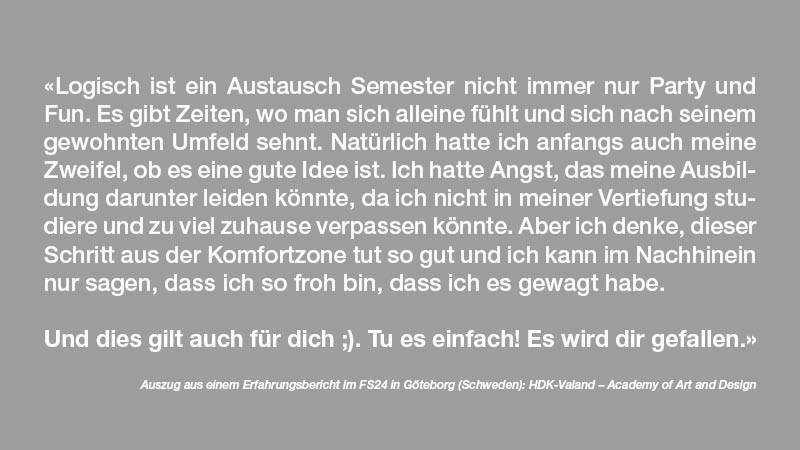 Zitat Erfahrungsbericht 