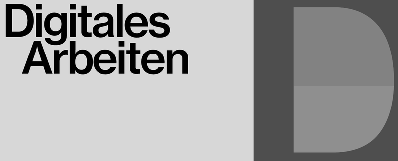 Header image "Digital working at ZHdK"