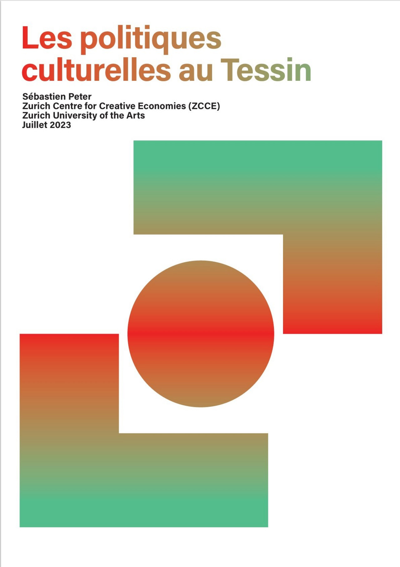 Cultural Policy Ticino