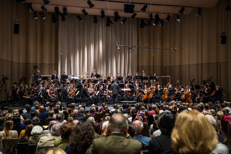 Foto: Toni-Areal, grosser Konzertsaal