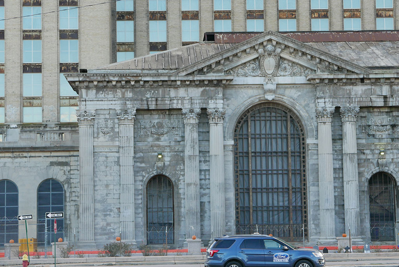 Michigan Station Detroit
