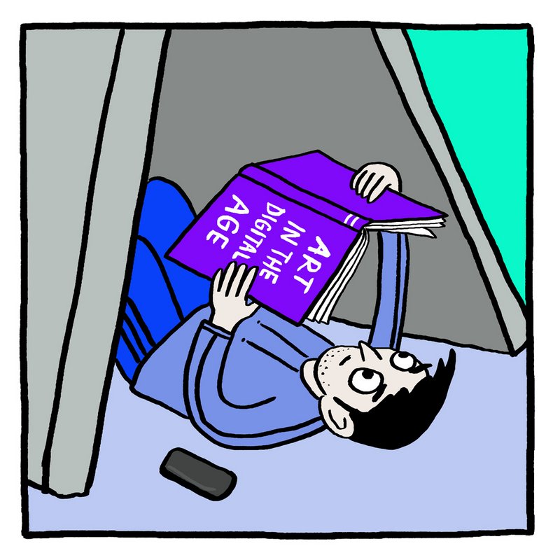 Comic Hybrid Teaching, image 1