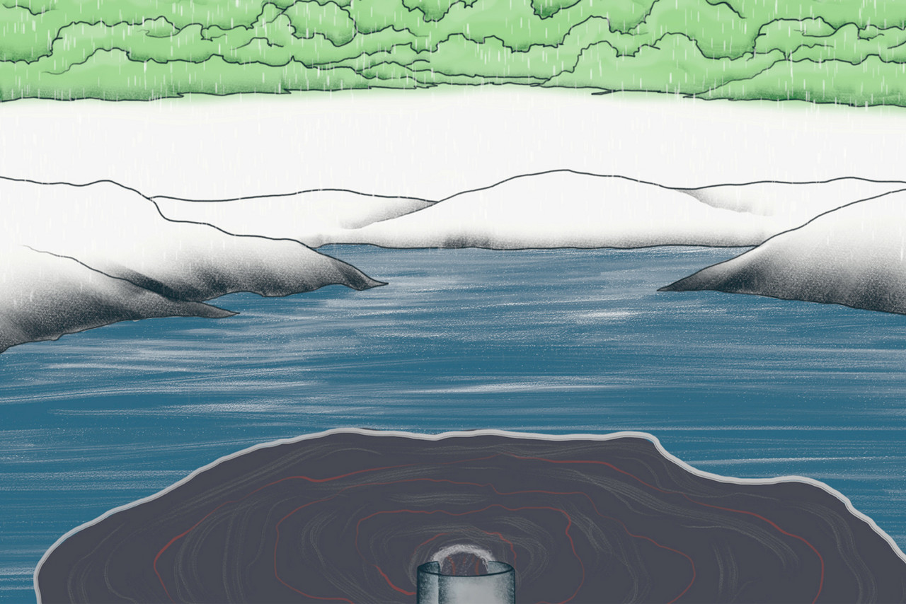 Das versteckte Wasser in unserem Leben