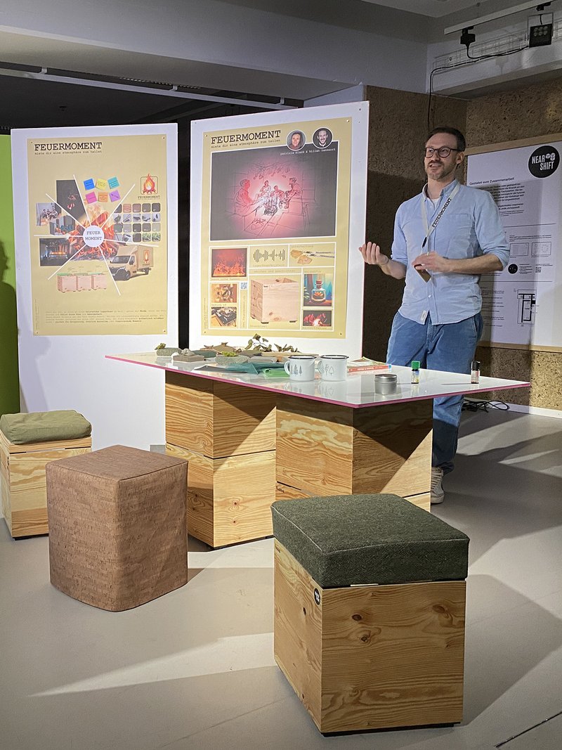 Feuermoment, Kilian Iannucci und Patrizia Blank, Abschluss 2025