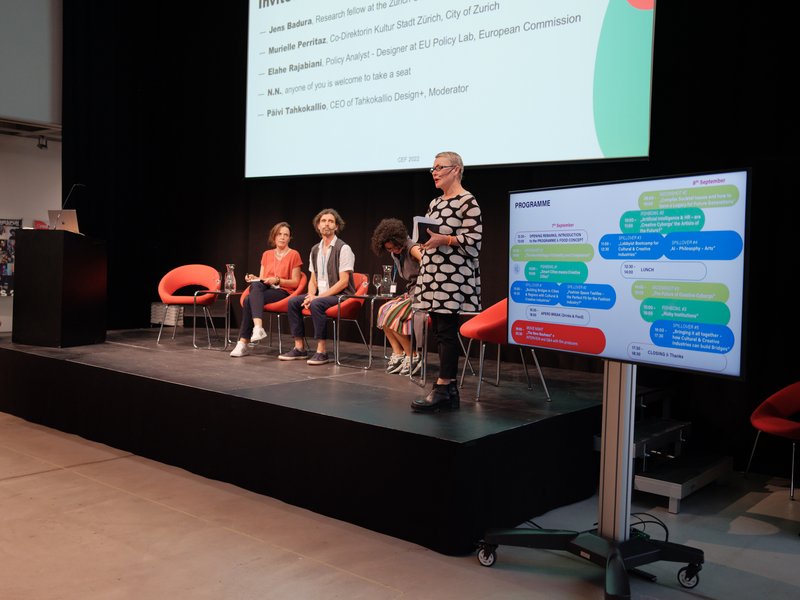 Impressions Creative Economies Forum 2022 – Photos: Ali Zigeli and Irena Komarova