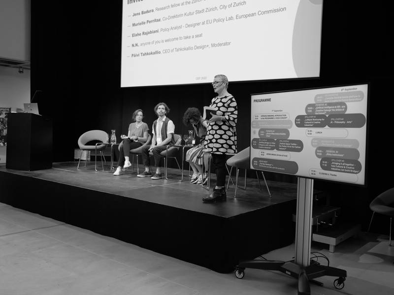 Impressions Creative Economies Forum 2022 – Photos: Ali Zigeli and Irena Komarova