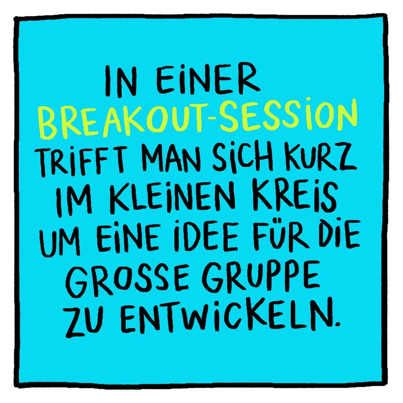 Comic Breakout-Session, Bild 10
