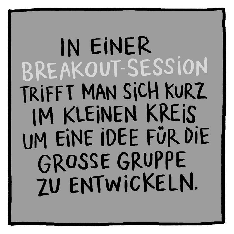 Comic Breakout-Session, Bild 10
