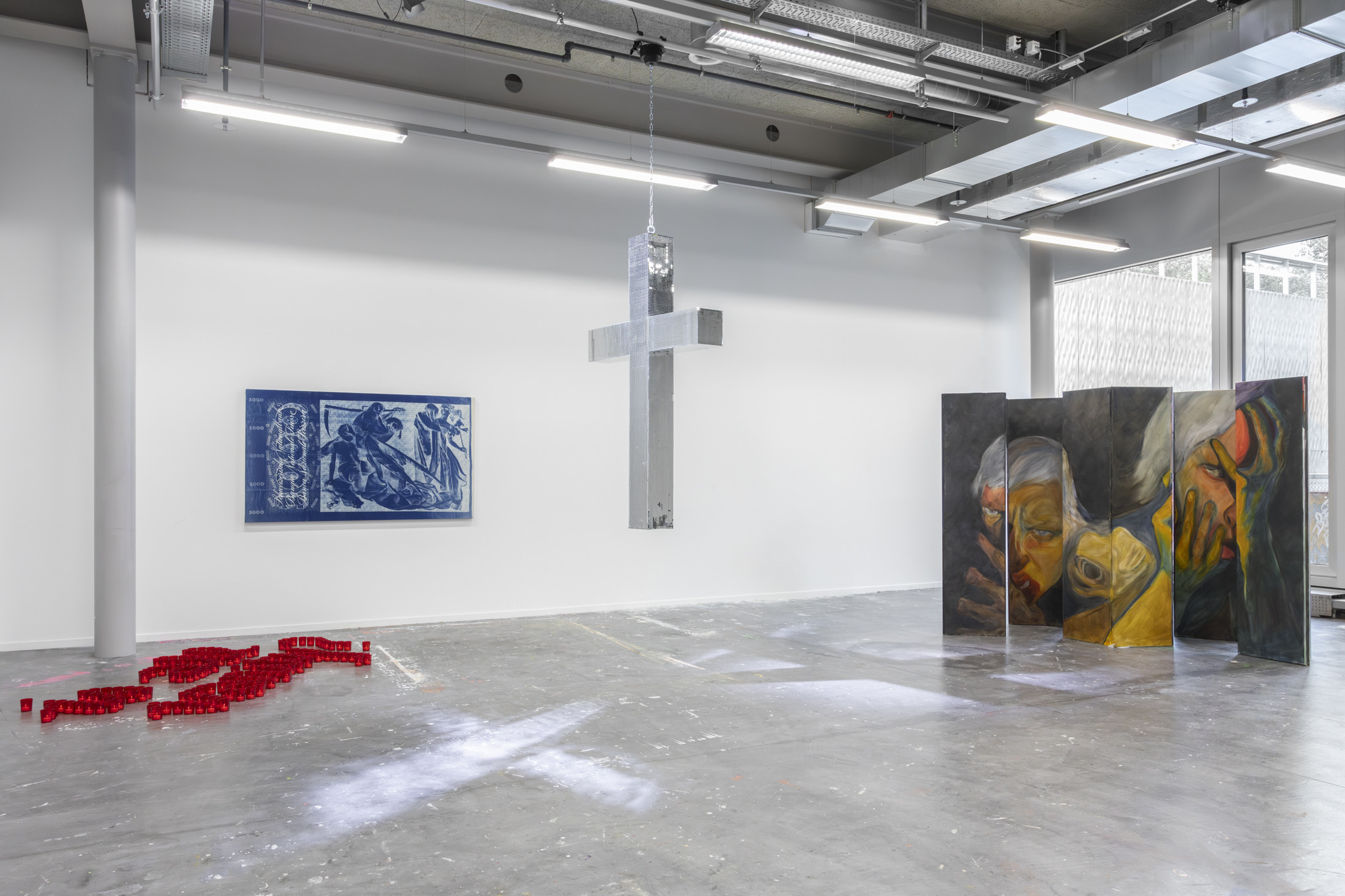 BA Fine Arts Diploma Exhibition 2025, exhibition view. Photo by Oliver Kümmerli