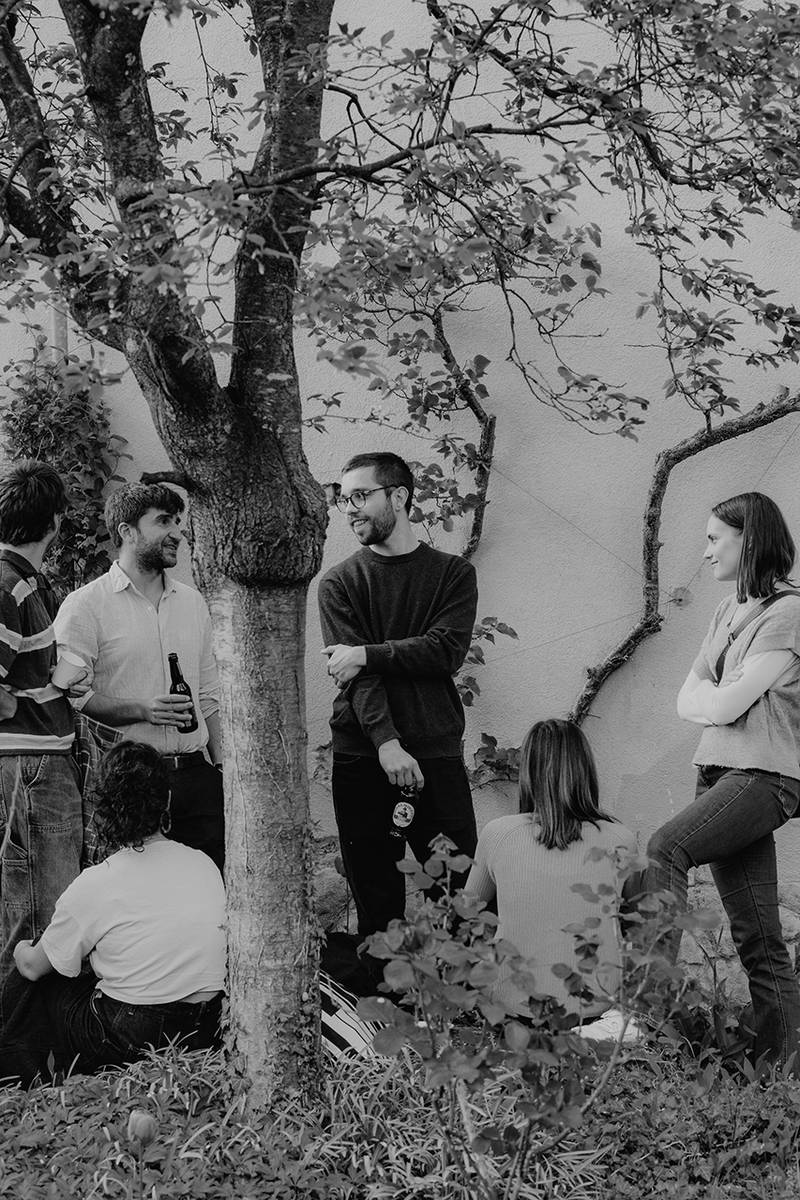 Opening NEWKAMMER II: Present Positions, Atelier Righini-Fries, Zurich, April 2026. Image © Gabriel Bienz