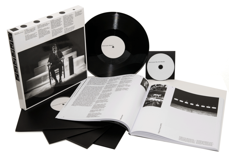 [Translate to English:] Alvin Lucier Festival Box