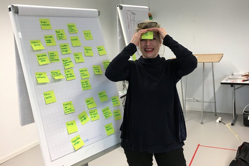 Superstruktur Kreativität