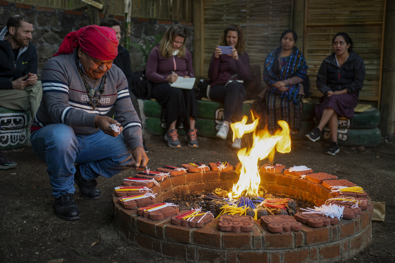 [Translate to English:] Studienreise Guatemala 2023