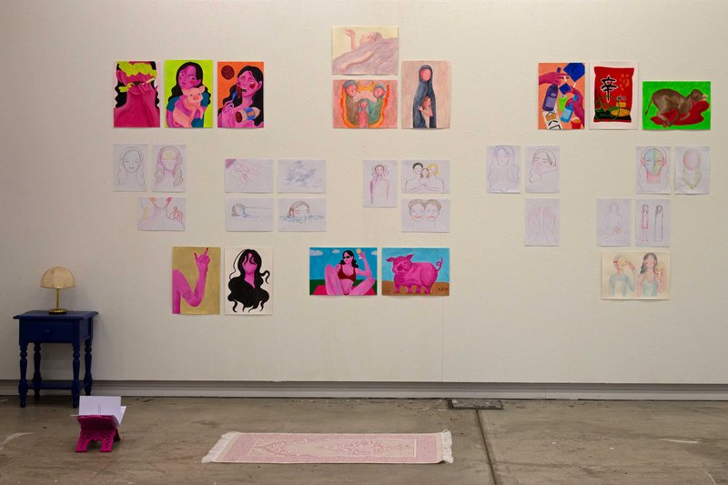 Diplomausstellung Bachelor Art Education 2023