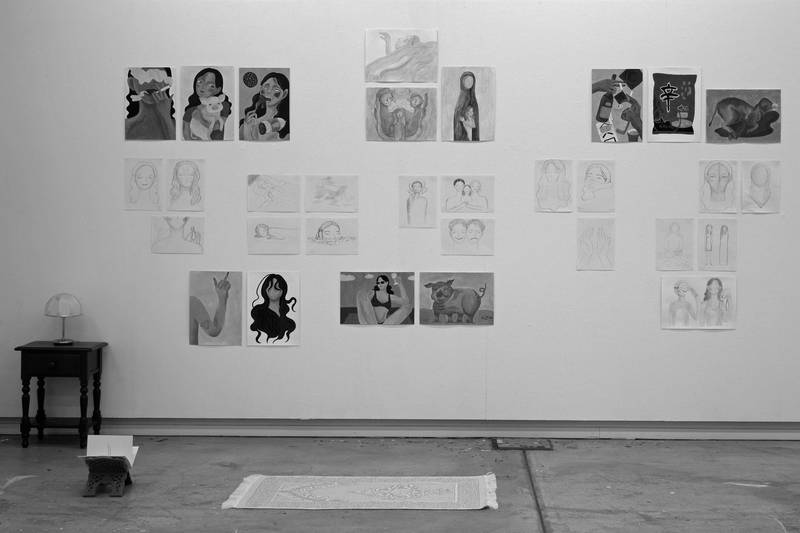 Diplomausstellung Bachelor Art Education 2023