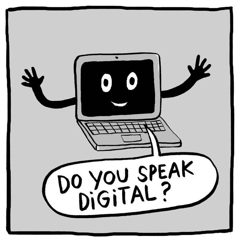 Comic Digital Presentation, image 2