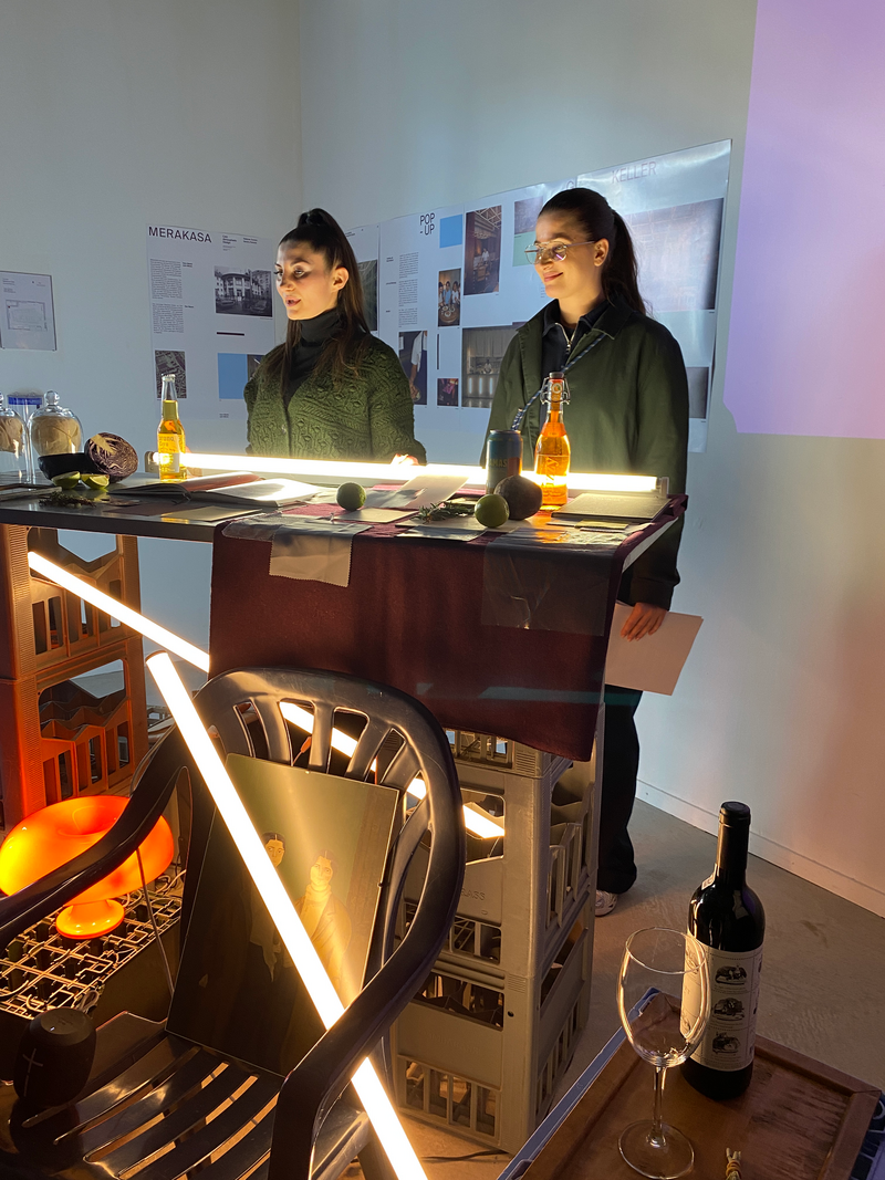 Merakasa, Stefanie Tomicic & Sandra Pavlovic, Abschluss 2026