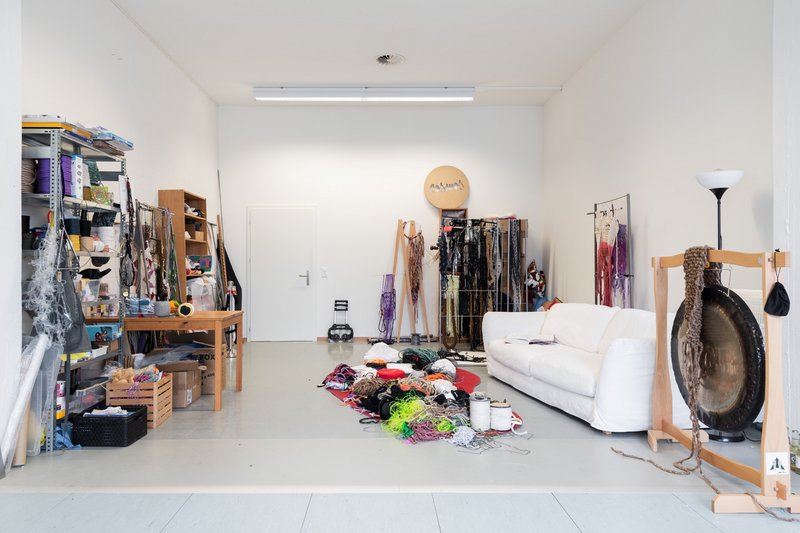 Studios City of Zurich, Mediacampus. Image © Marcel Rickli