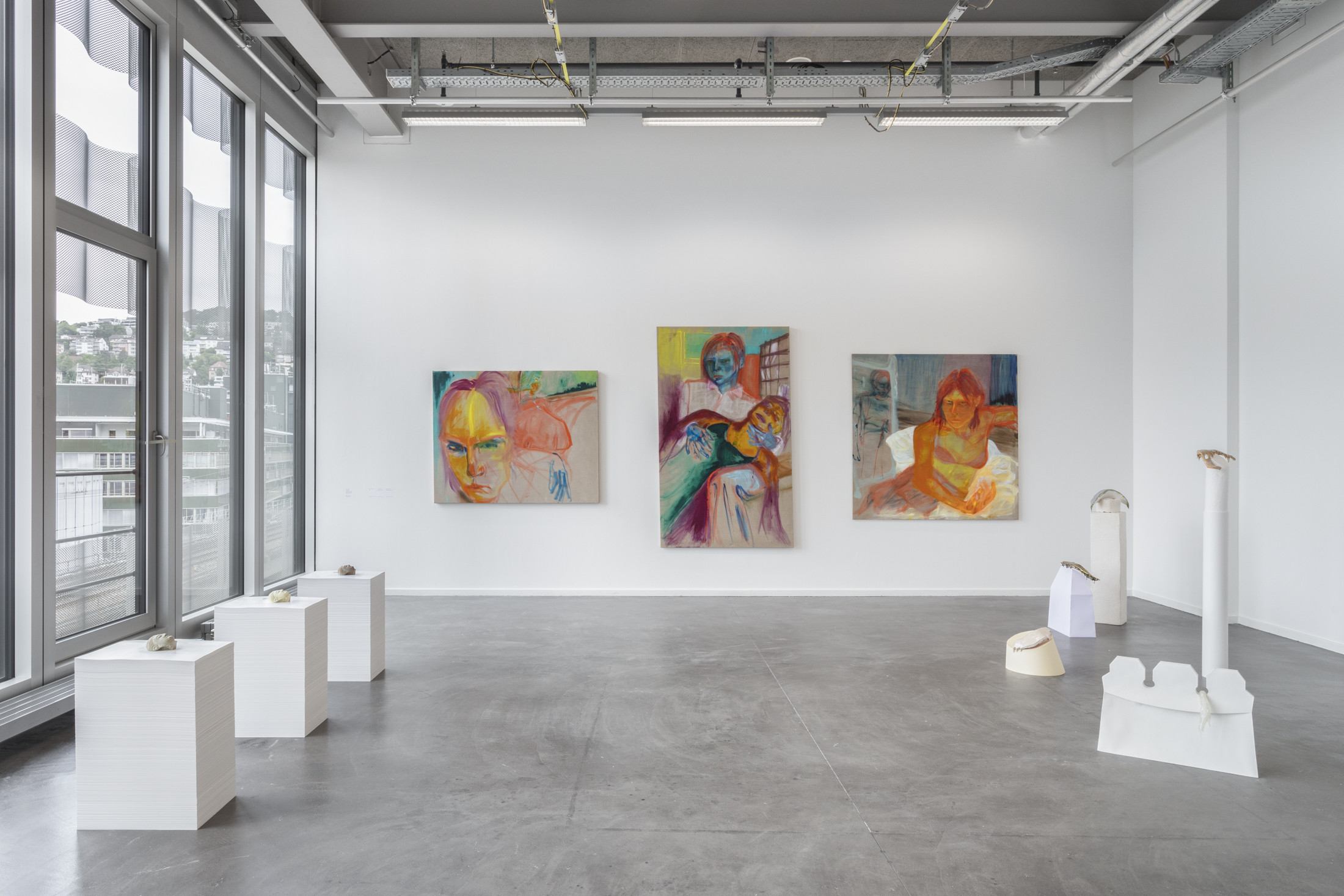 BA Fine Arts Diploma Exhibition 2025, exhibition view. Photo by Oliver Kümmerli