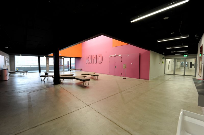 Kino Toni Foyer