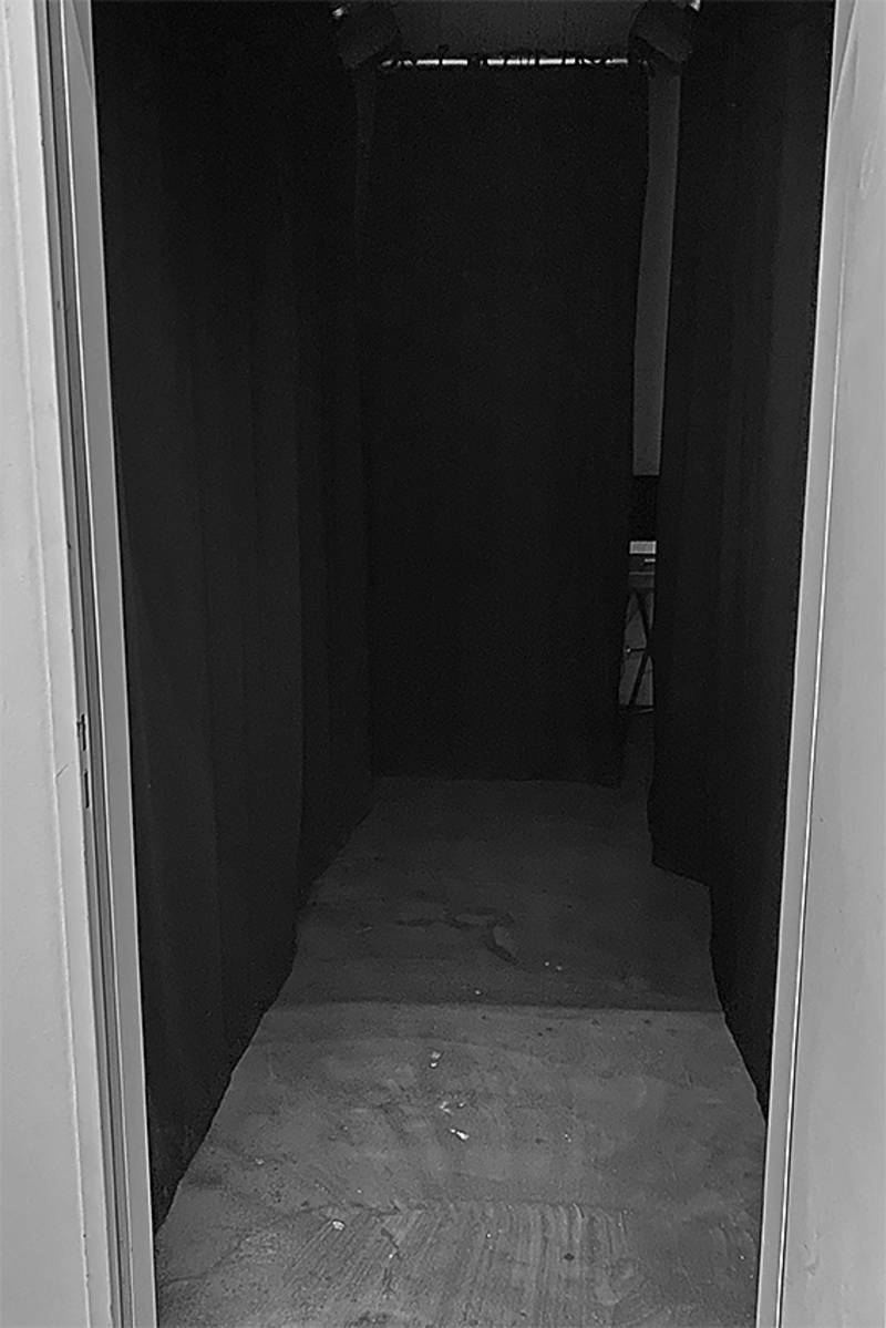 STRANGULANT (ERDRÜCKEND) 2024 Soundinstallation