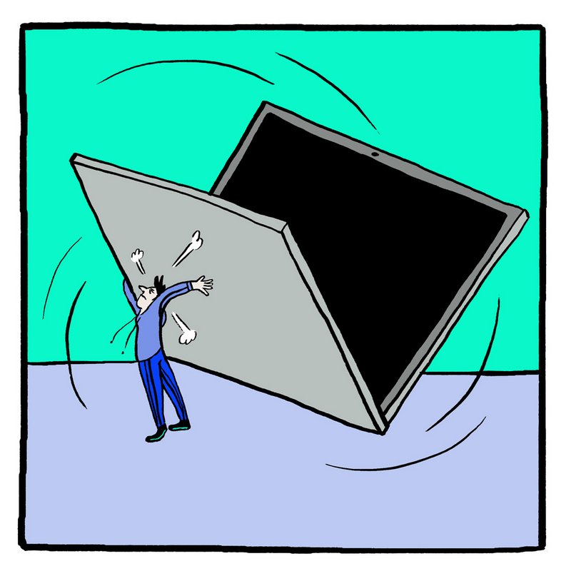 Comic Hybride Lehre, Bild 7