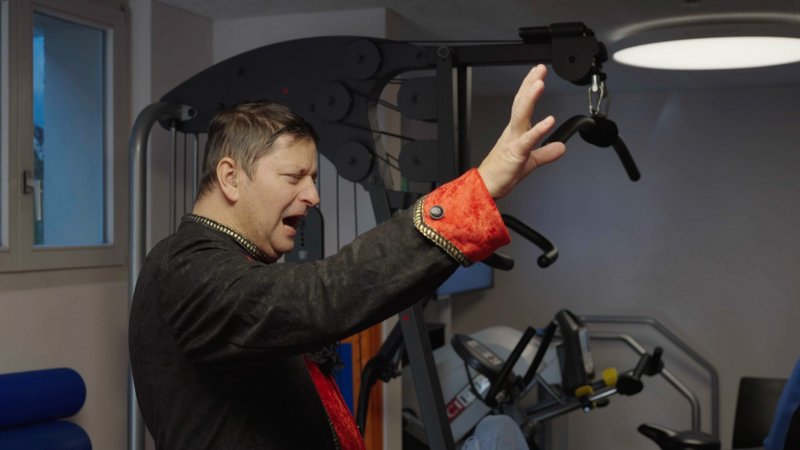 Filmstill aus dem Master Diplomfilm «Stefi» von Dejan Barac 