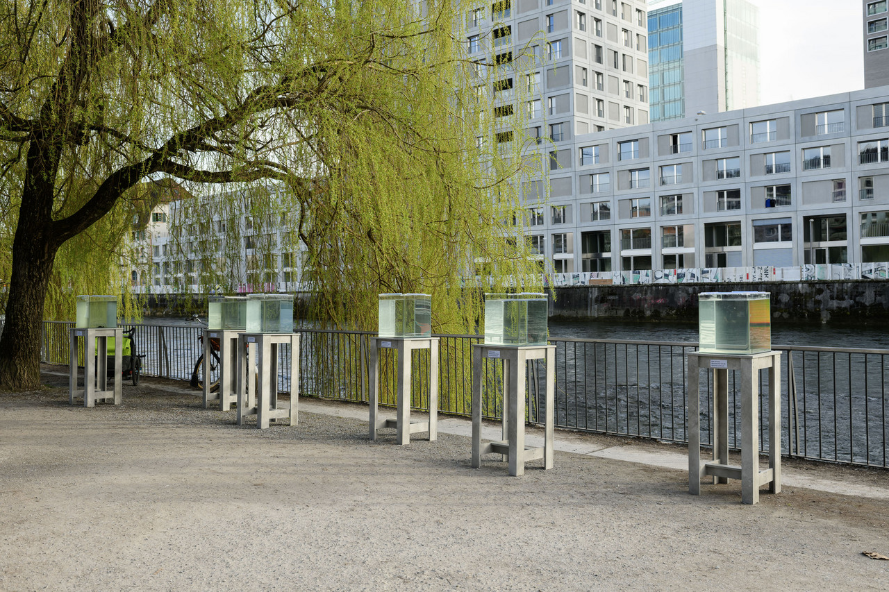 Die Farben unseres Wassers