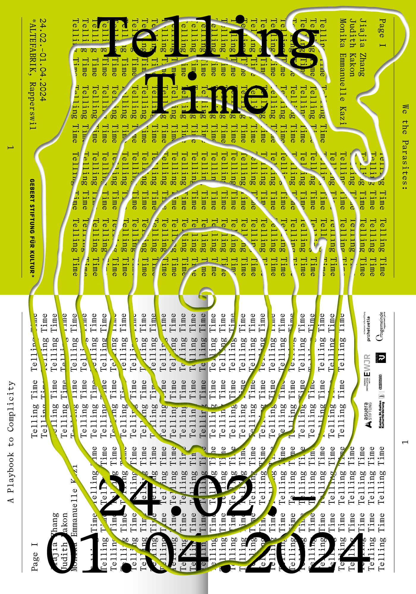 We the Parasites – A Playbook to Complicity (2024) von HOMI, Christian Hofer & Lea Michel. © ZHdK.
