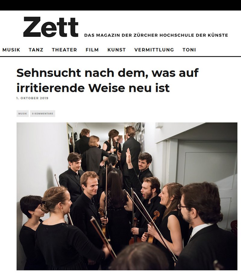 Artikel auf Zett online (Links im Beschrieb)