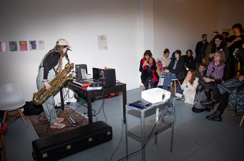 Open Studio Night 2025. Image: © Jennifer Anger, ZHdK