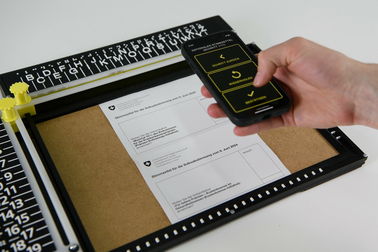 «Selbstbestimmt» or «Self-Determined» by Luis Praxmarer & Lars Ziegler. 