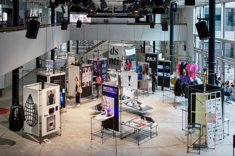 ZHdK Diplomausstellung 2016