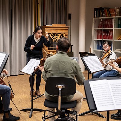 MA Specialized Music Performance, Conducting