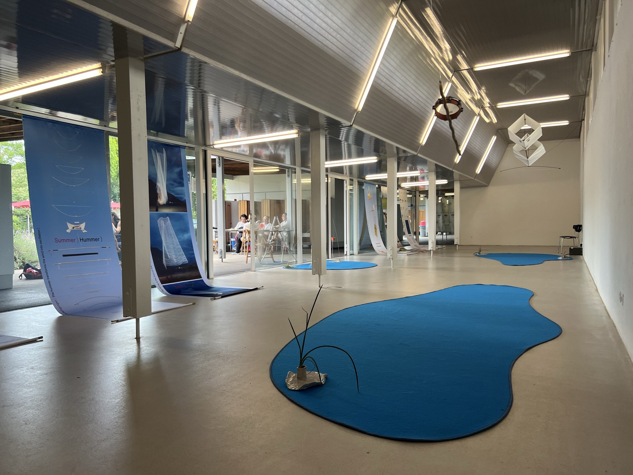 Florian Dombois, Be'n'Kite, Letzigraben Zürich, 2026