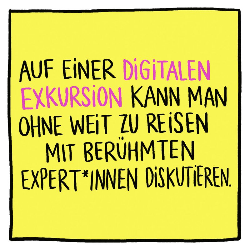 Comic Digitale Exkursion, Bild 10