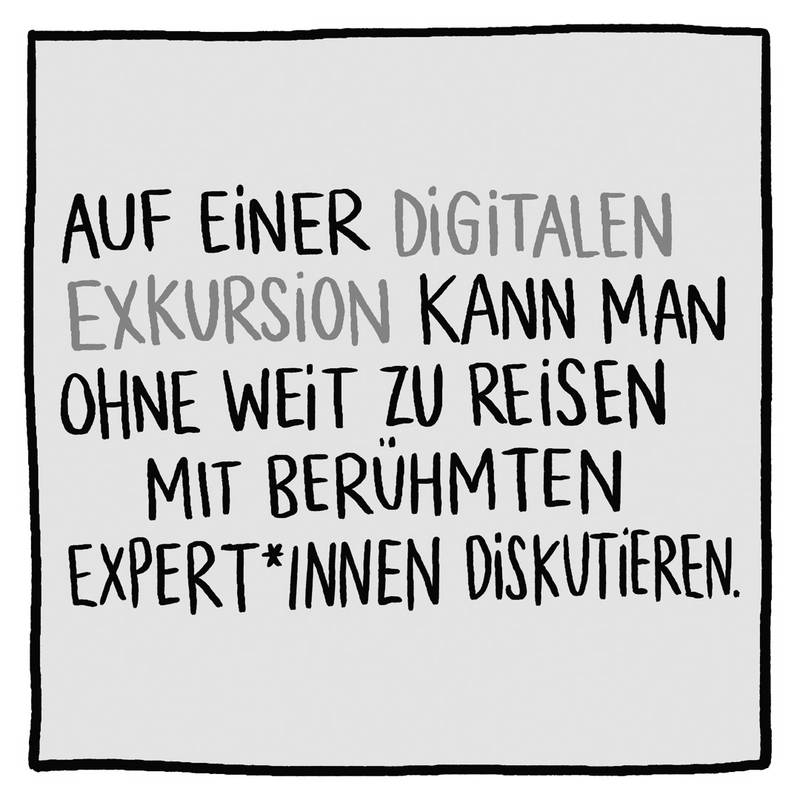 Comic Digitale Exkursion, Bild 10