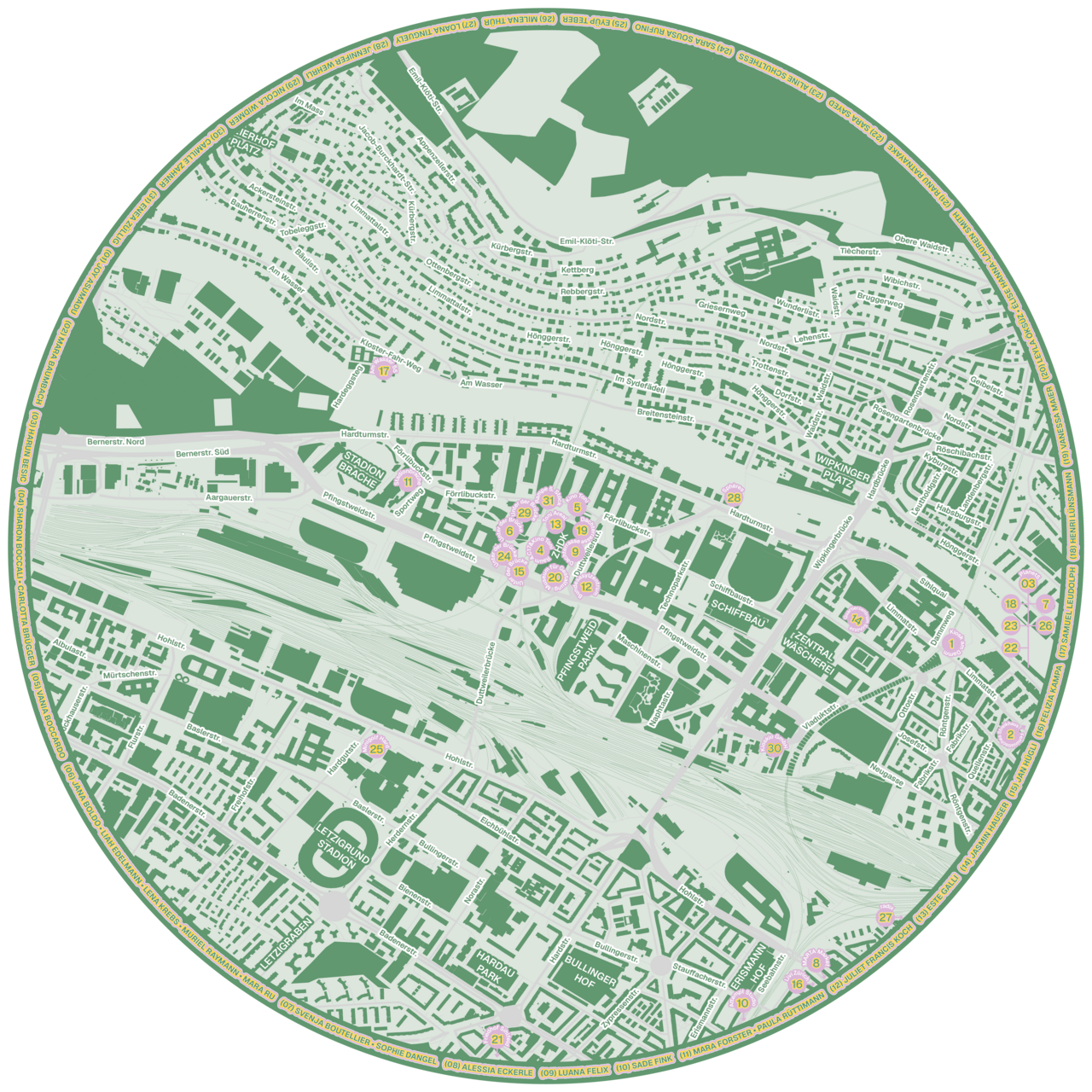 Lageplan