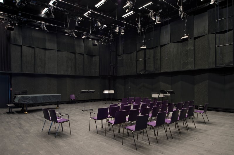 Foto: Toni-Areal, Kleiner Konzertsaal