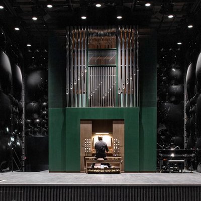MA Music Performance, Orgel