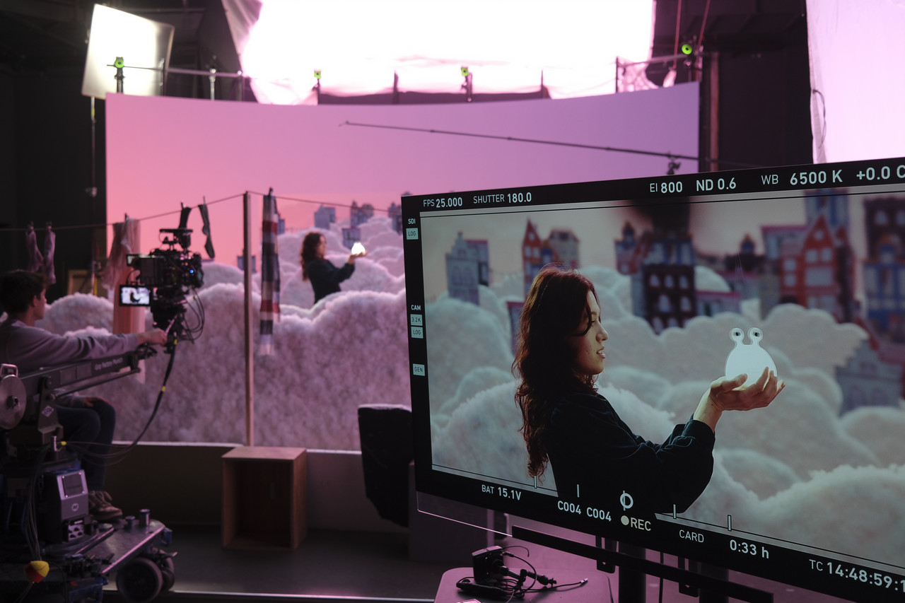 Minor Virtual Production; Credit: ZHdK Minor Virtual Production; Credit: ZHdK